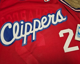 1994-1996 Size 40 Los Angeles Clippers Jersey,vintage Clippers