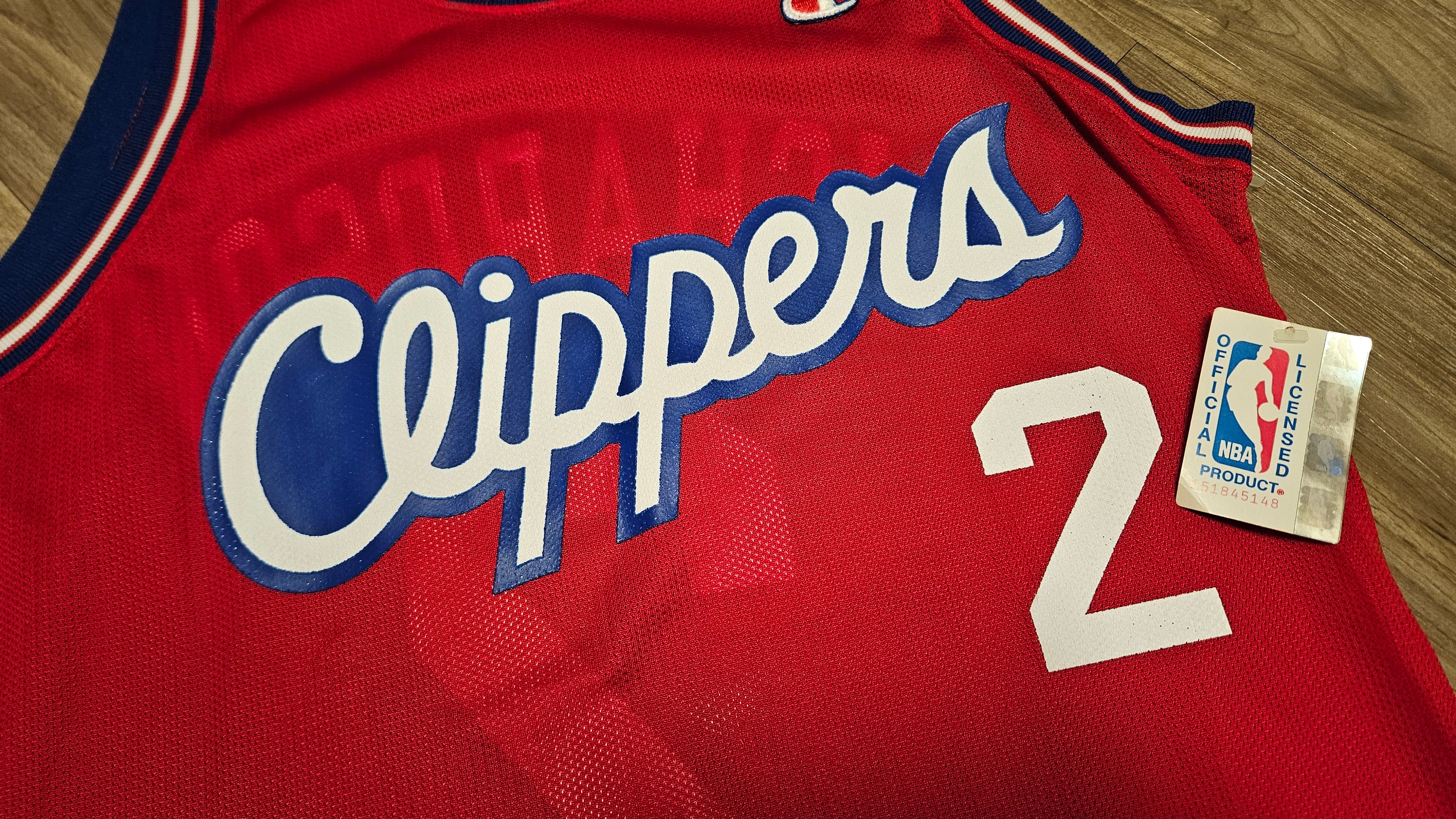 old clippers jerseys