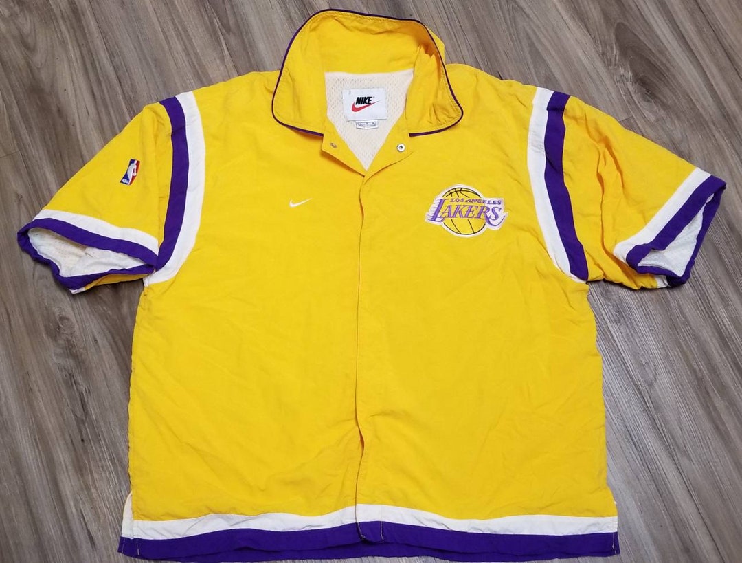 Authentic Nike Los Lakers Warm Upauthentic - UK