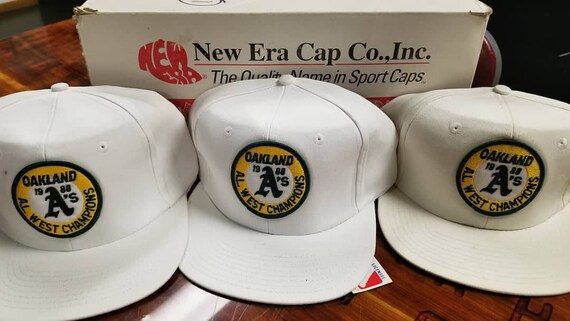 vintage a's hat