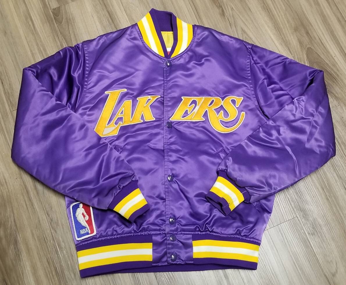 lakers starter jacket 90s
