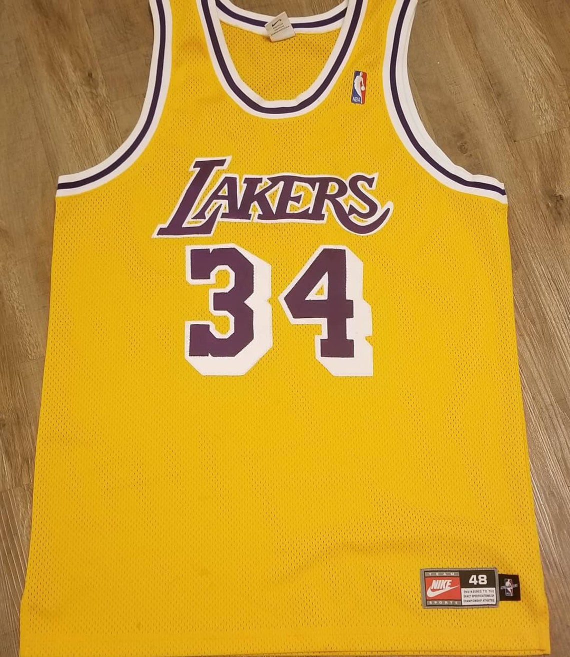 lakers shaq edition jersey