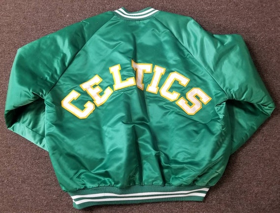 1980s XL Boston Celtics jacket, 80s celtics jacke… - image 1