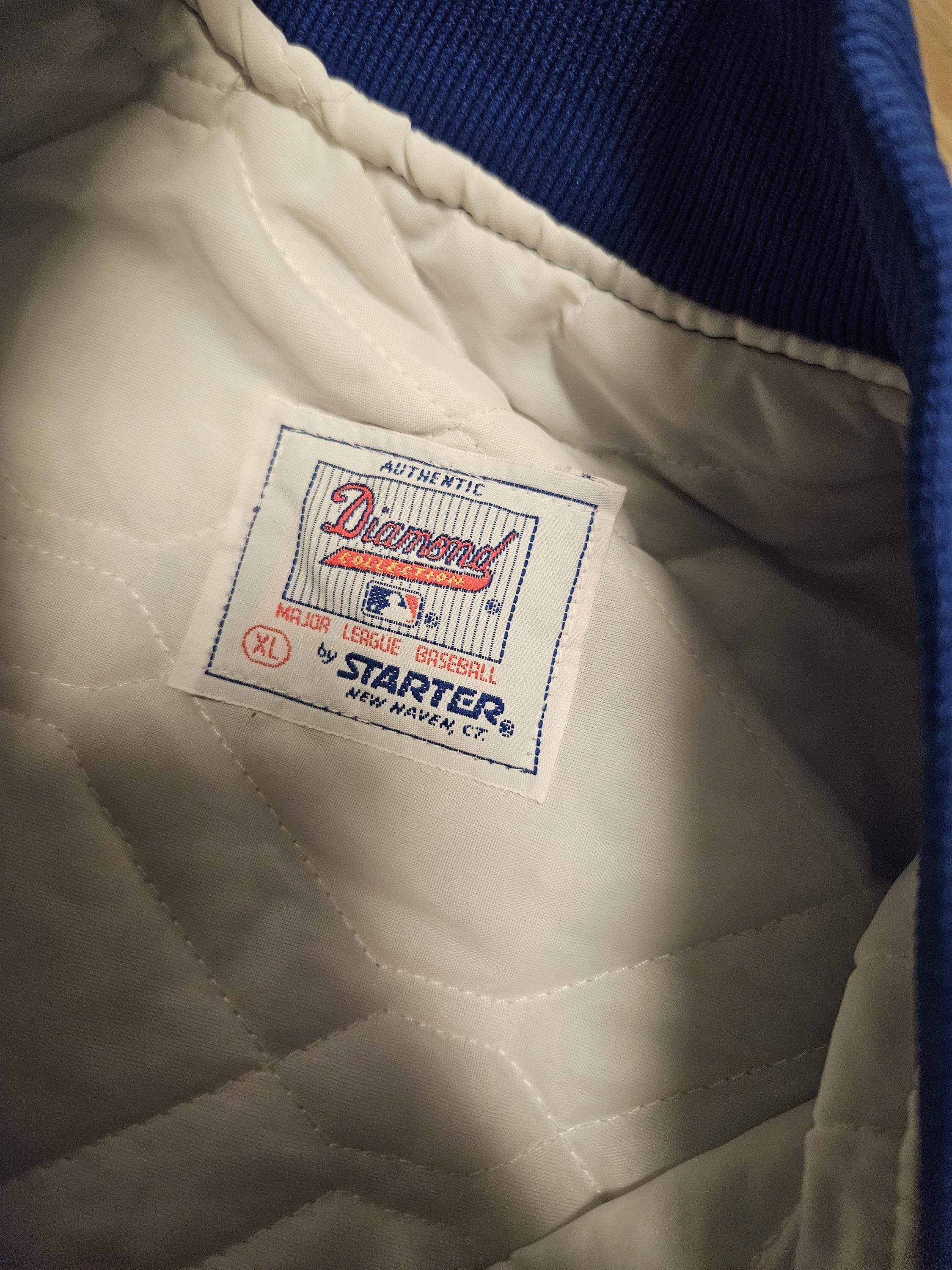 New 90s New York Mets Starter Jacket,xl Mets Starter Jacket