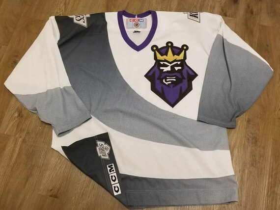 la kings ccm jersey