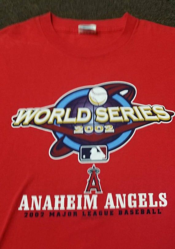 2002 Anaheim Angels baseball yearbook nm bxy22