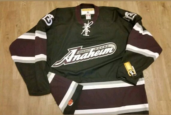anaheim ducks mighty ducks jersey