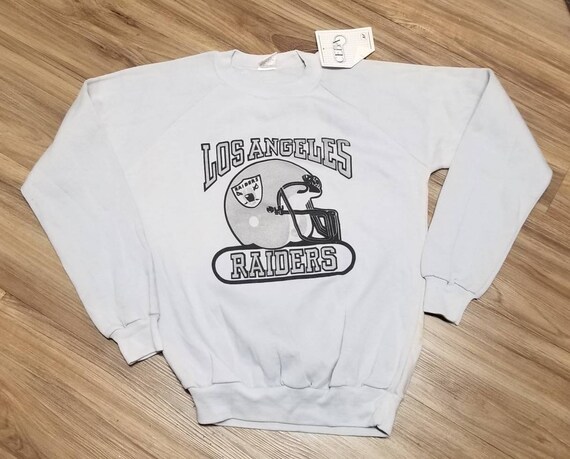 New 80s small raiders sweater la raiders sweatshir
