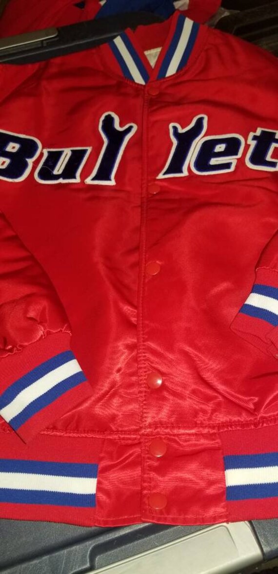 Medium Washington bullets starter jacket Washingt… - image 3