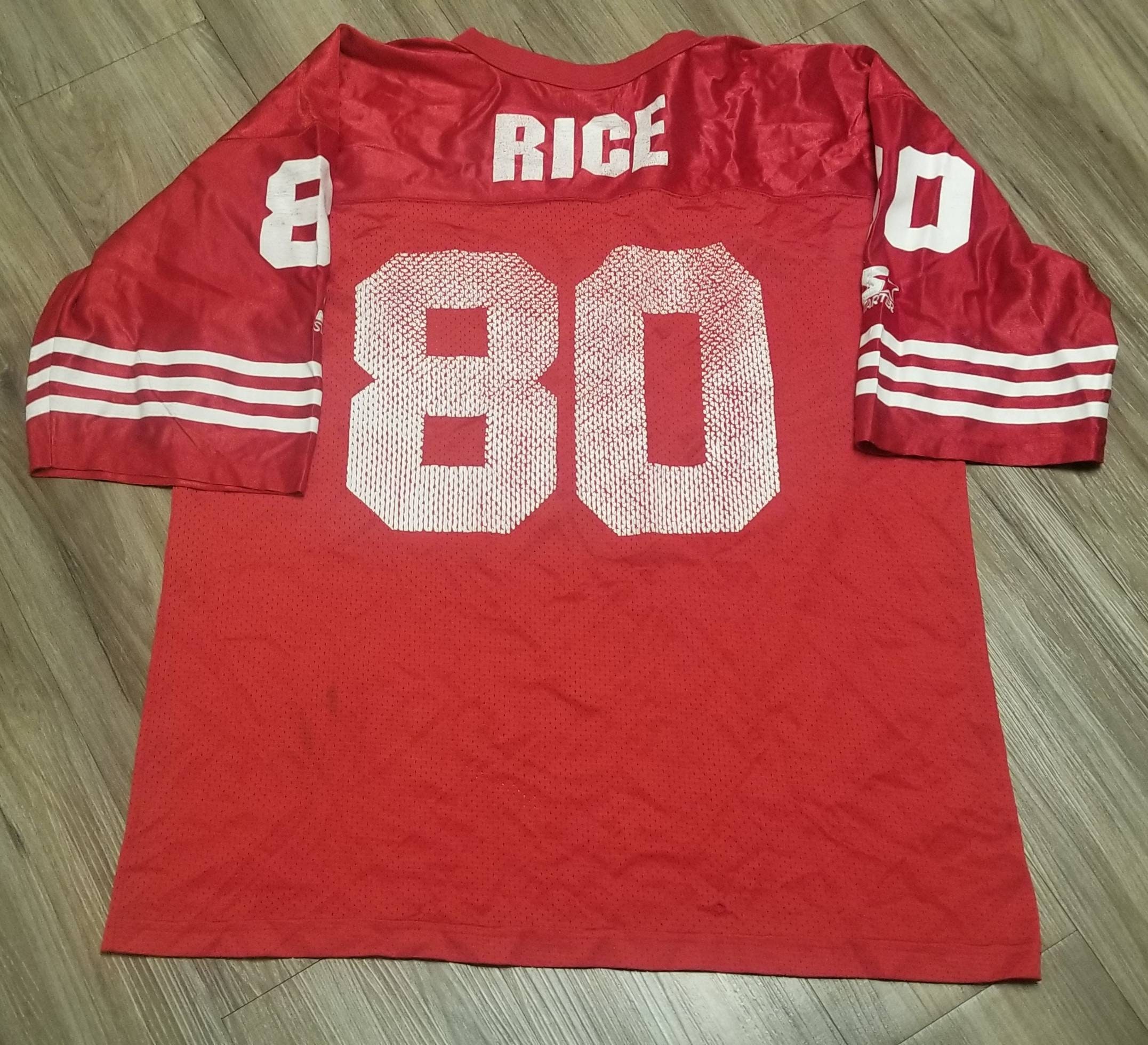 90s XL Jerry Rice Jersey,90s 49ers Jersey, Vintage 49ers