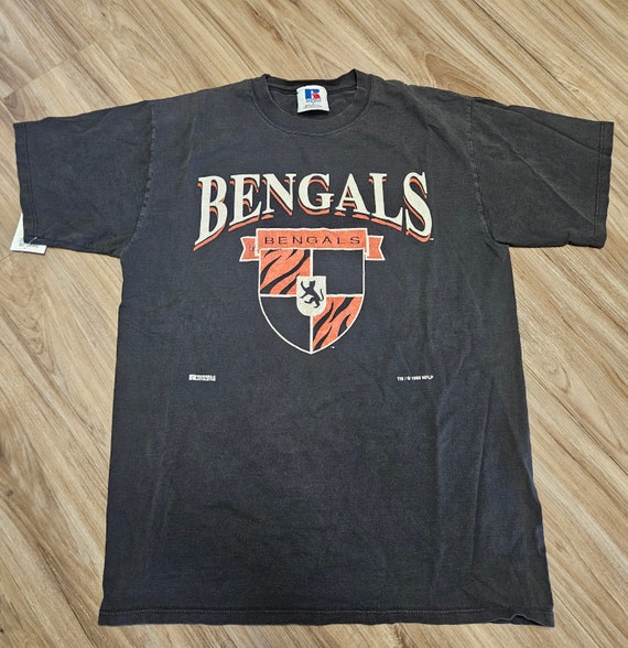 1995 Cincinnati bengals shirt,90s bengals shirt,vi