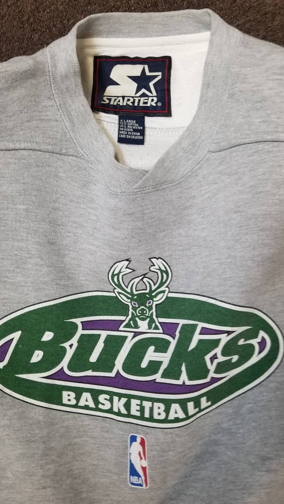 90s Milwaukee Bucks Sweatshirt, Milwaukee Bucks Sweater,milwaukee