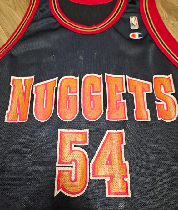 1993-1995 Size 48 Denver nuggets champion jersey,… - image 5