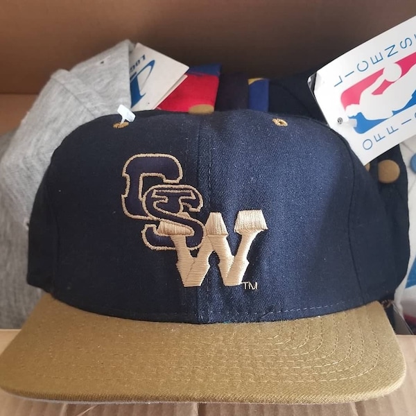 Last one****NEW 80s vintage golden State warriors hat snapback new era hat