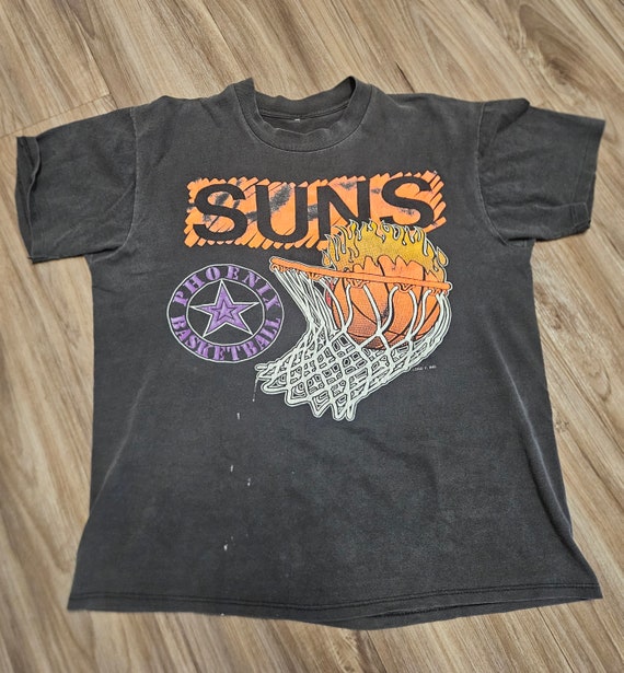 1990s suns shirt,Medium Phoenix suns shirt,90s sun