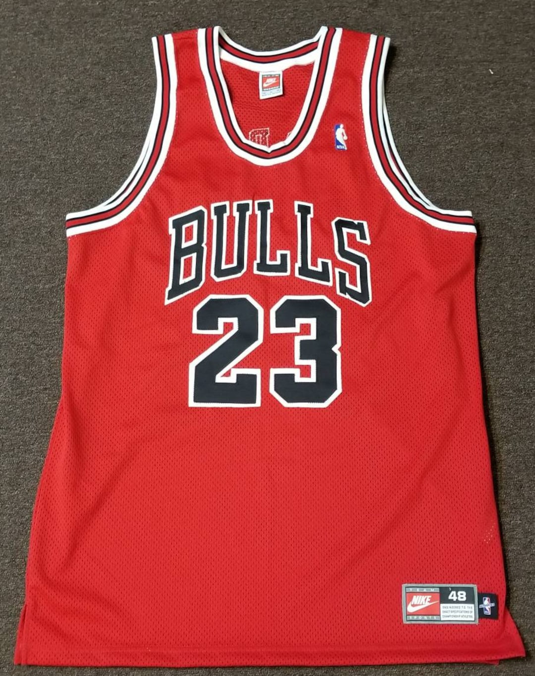 Nike Replica Jersey & Short Set Bulls