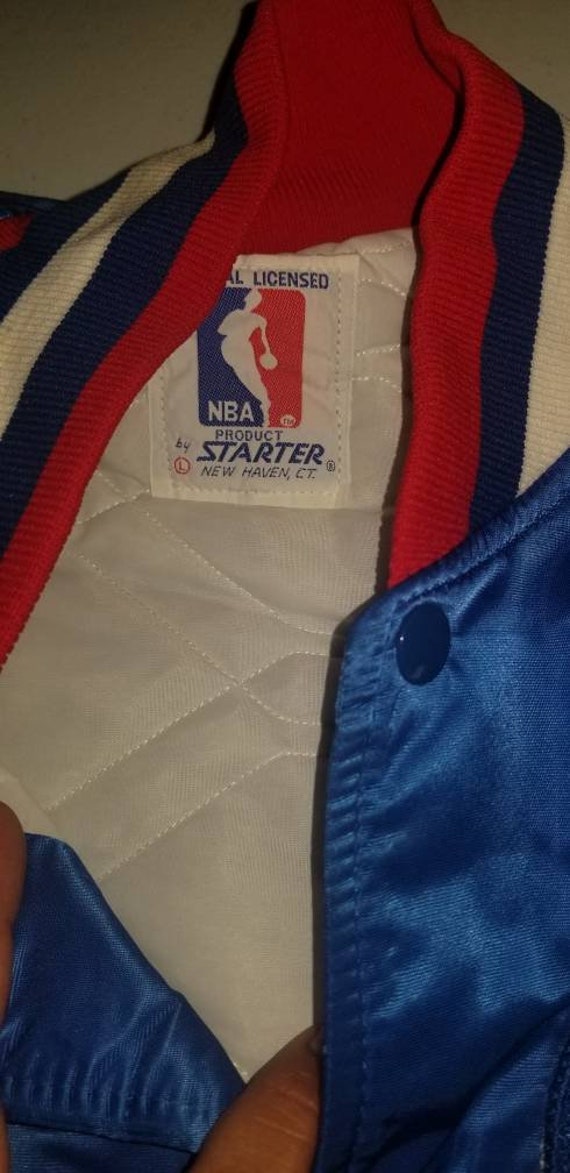 New jersey hotsell nets starter jacket