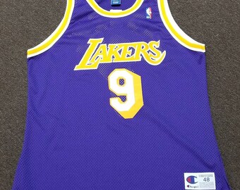 Los Angeles Lakers Nike Icon Swingman Jersey - Gold - Rui