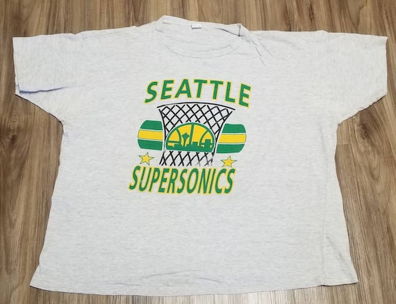 Vintage hotsell sonics shirt