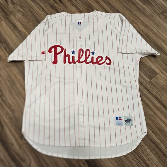 1992-1999 Size 52 Philadelphia Phillies jersey, 9… - image 1