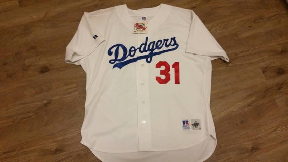 dodgers piazza jersey