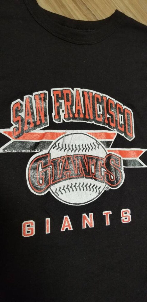 1988 san Francisco giants shirt, san Francisco gi… - image 2