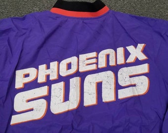 90's Phoenix Suns Champion NBA Warm-Up Shirt Size XXL – Rare VNTG