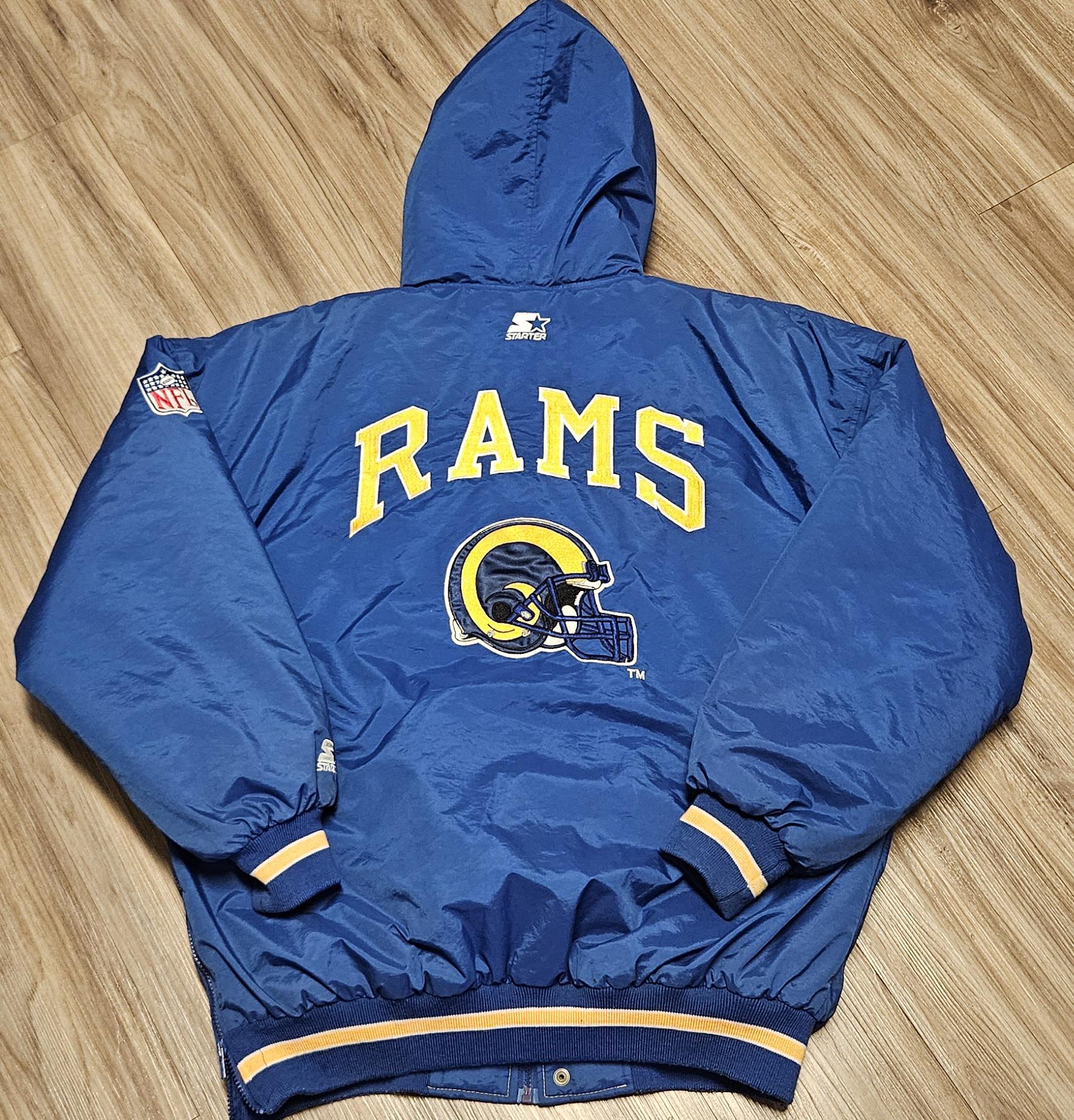 Rams Starter Jacket - Etsy