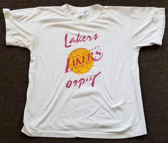 Original 80s 90s medium LA Lakers shirt LA lakers