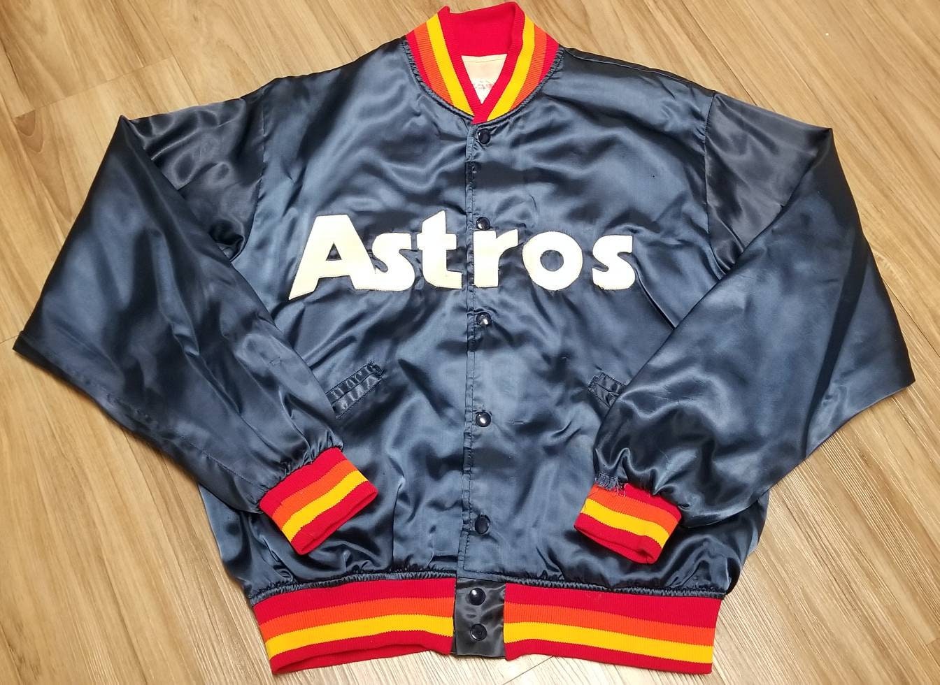 vintage houston astros jacket