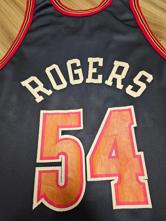 1993-1995 Size 48 Denver nuggets champion jersey,… - image 4