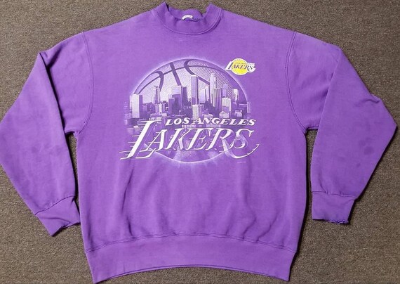 90s XL LA Lakers sweatshirt LA lakers crewneck los