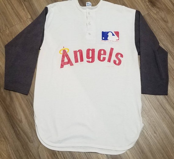 MLB Los Angeles Angels 1997 uniform original art – Heritage Sports Art