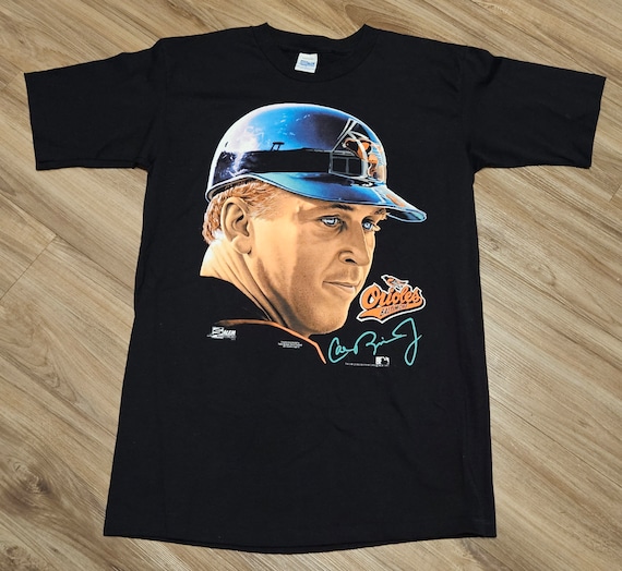 1991 large Baltimore Orioles shirt,90s Orioles shirt,vintage orioles shirt,orioles salem sportswear shirt,cal ripken jr shirt,large orioles
