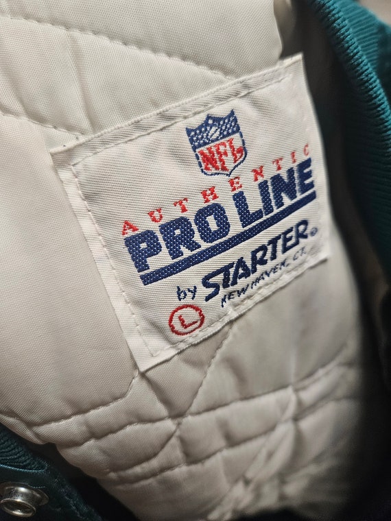 90s Miami Dolphins starter jacket,dolphins jacket,vintage dolphins jacket,90s dolphins jacket,Large dolphins jacket View 5