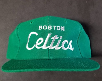 New 80s Boston celtics hat, Boston celtics hat,boston celtics sports specialties hat,80s celtics hat,vintage celtics hat