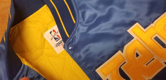 1991 XL Denver nuggets starter jacket,90s Denver … - image 3