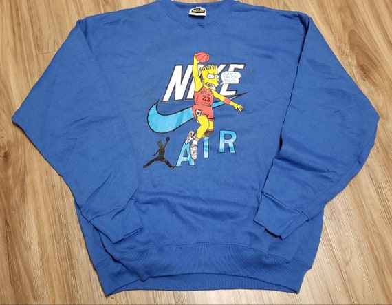 New original (L) 90s chicago bulls sweatshirt,90s