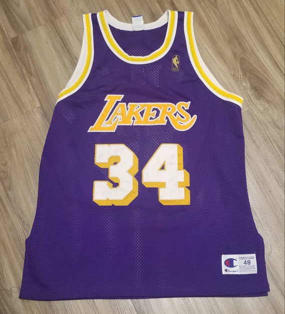 Buy Shaquille O'Neal Jersey from the Lakers