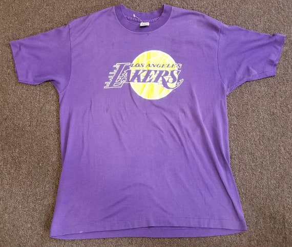 Buy Lakers T Shirt Online In India -  India