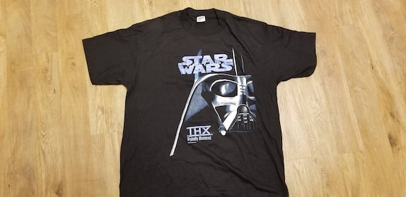 New Original 1995 Vintage Star Wars Shirt,90s Darth Vader Shirt,a