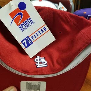 Sports Specialties 7 3/8 st Louis cardinals hat vintage 90s image 4