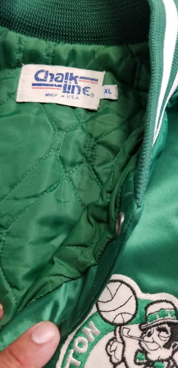 1980s XL Boston Celtics jacket, 80s celtics jacke… - image 3