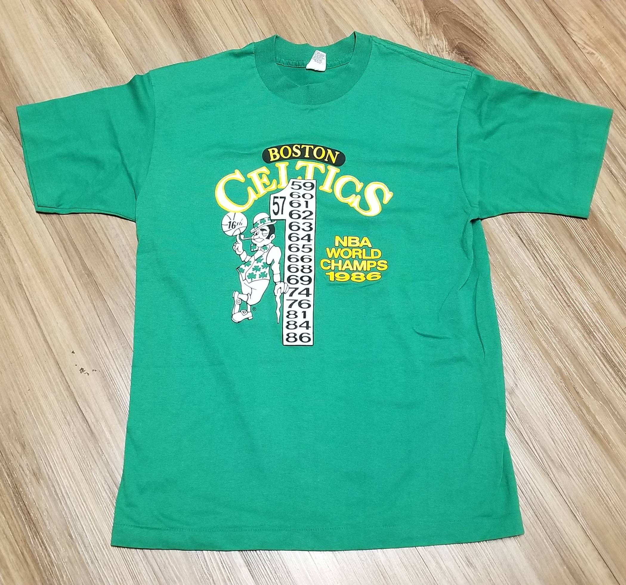 1986 Boston Celtics - Etsy