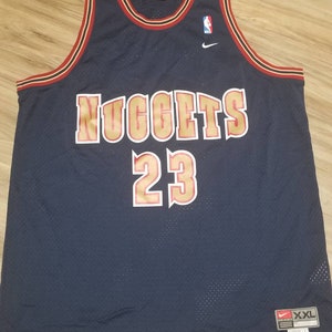 nuggets 80s jersey