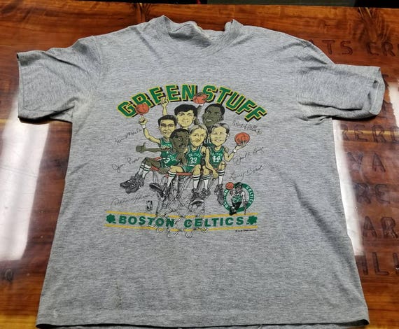 vintage boston celtics apparel