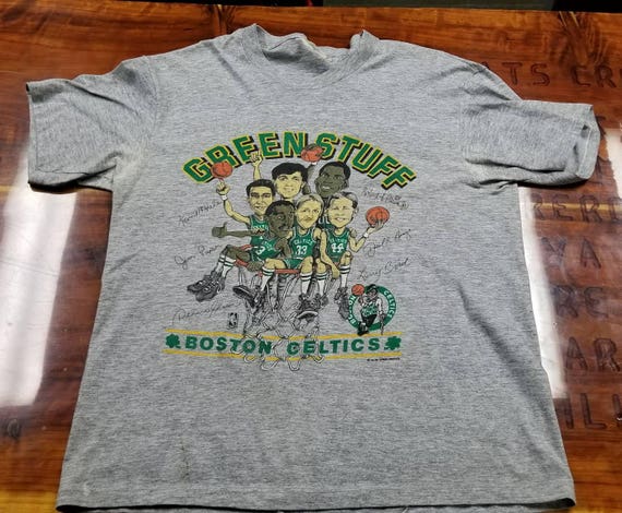 vintage boston celtics t shirt