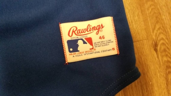 90s Size 46 Montreal Expos jersey rawlings baseba… - image 3