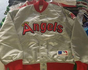 MEDIUM California Angels Starter Jacket, Starter Jacket, 80s, California  Angels Jacket,anaheim Angels, Angels Jacket Angels Felco Jacket 