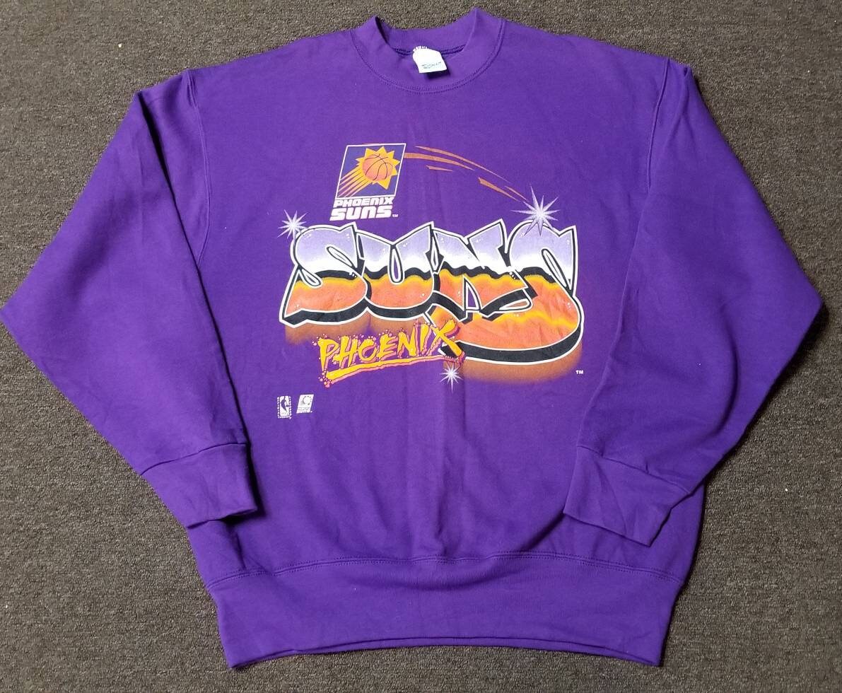 Vintage Phoenix Suns Clothing, Suns Retro Shirts, Vintage Hats & Apparel